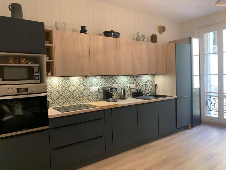 Cosy Joliette, Central, Climatise, 2 Chambres, Wifi, Garage Marsiglia Esterno foto