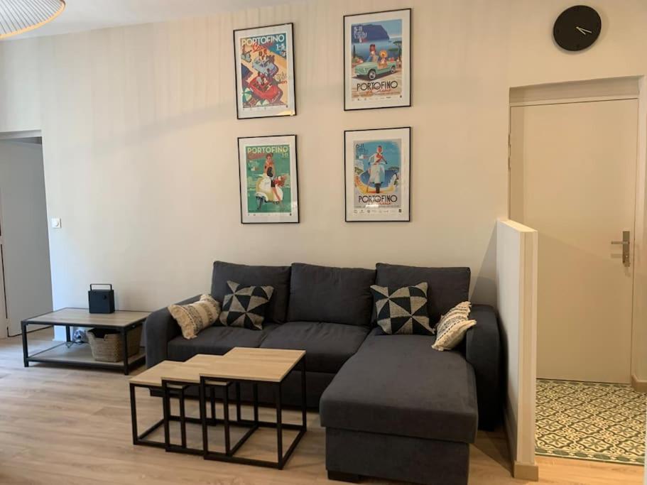 Cosy Joliette, Central, Climatise, 2 Chambres, Wifi, Garage Marsiglia Esterno foto