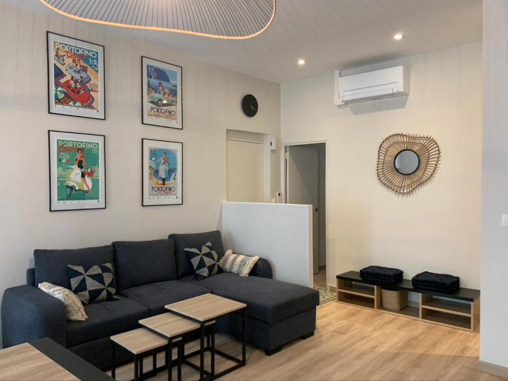 Cosy Joliette, Central, Climatise, 2 Chambres, Wifi, Garage Marsiglia Esterno foto