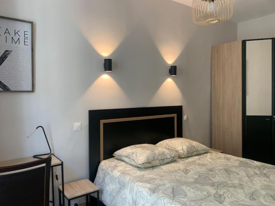 Cosy Joliette, Central, Climatise, 2 Chambres, Wifi, Garage Marsiglia Esterno foto