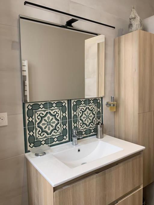 Cosy Joliette, Central, Climatise, 2 Chambres, Wifi, Garage Marsiglia Esterno foto
