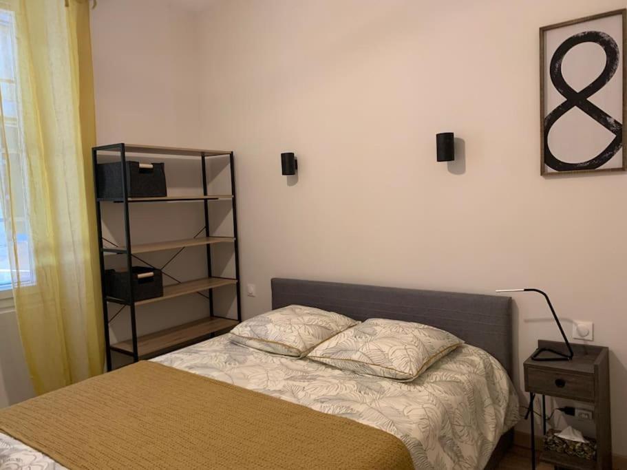 Cosy Joliette, Central, Climatise, 2 Chambres, Wifi, Garage Marsiglia Esterno foto