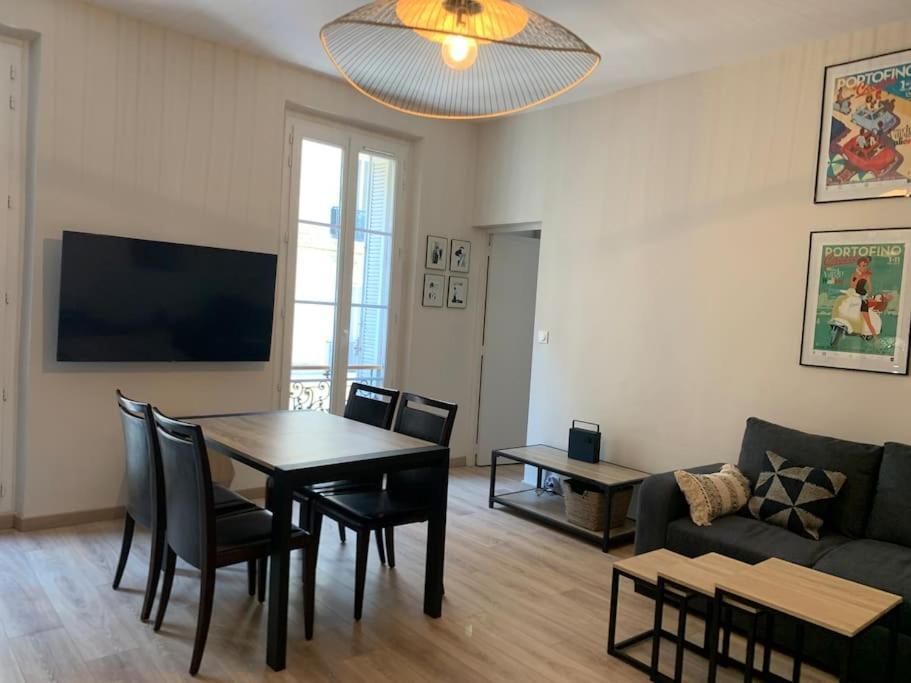 Cosy Joliette, Central, Climatise, 2 Chambres, Wifi, Garage Marsiglia Esterno foto