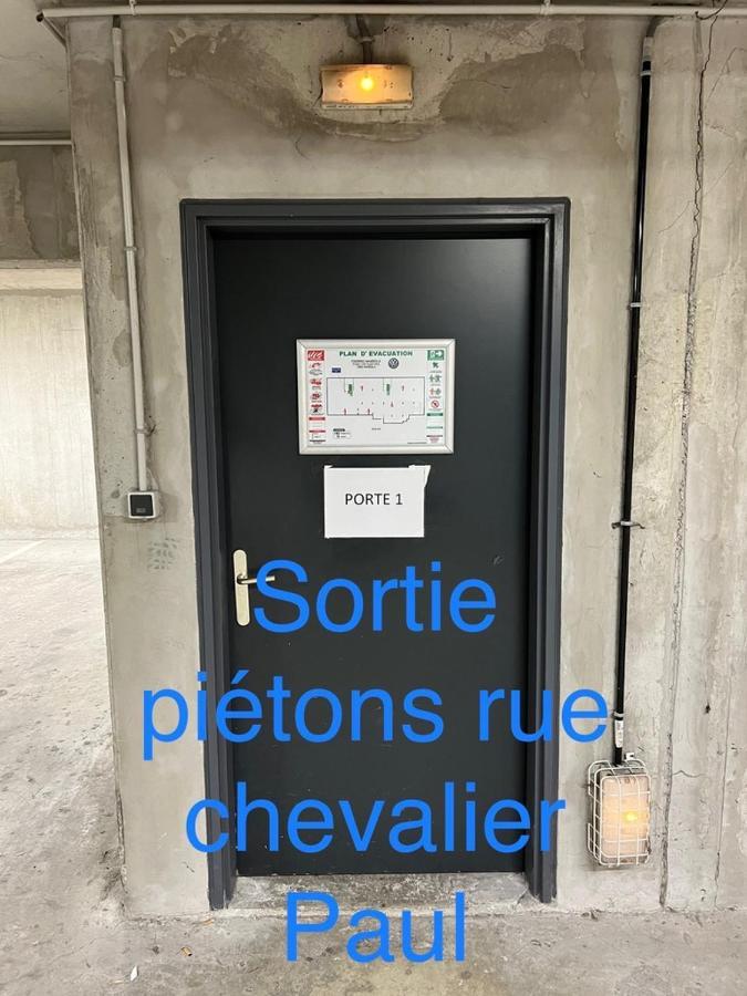Cosy Joliette, Central, Climatise, 2 Chambres, Wifi, Garage Marsiglia Esterno foto