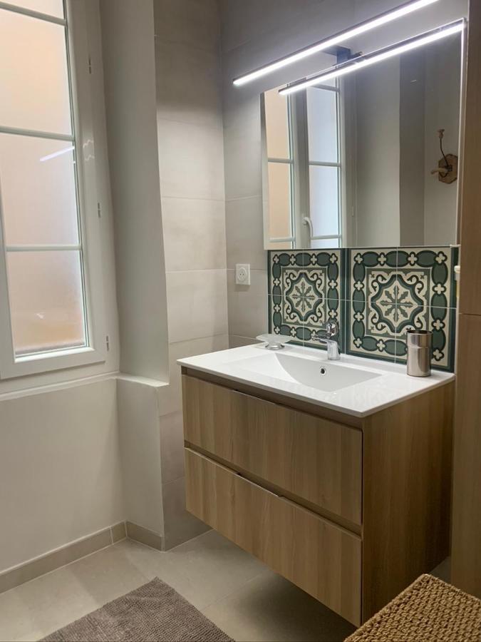 Cosy Joliette, Central, Climatise, 2 Chambres, Wifi, Garage Marsiglia Esterno foto